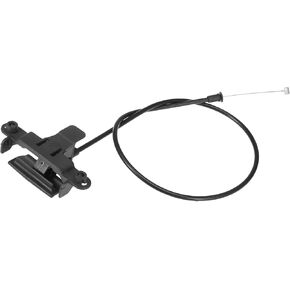 51237164798 Car Engine Hood Release Cable Wire for BMW X5 X6 3.0L 4.4L 2007-2014 Durable Material