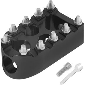 Motorcycle Gear Shifter Peg MX Style Shift Peg Anti-Skid Foot Pegs Fit for Harley Touring FLHX Softail Dyna Sportster XL (Chrome)