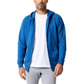 سترة بغطاء للرأس بسحاب ممتاز من INTO THE AM للرجال مقاس S - 4XL كاجوال خفيفة الوزن بسحاب كامل