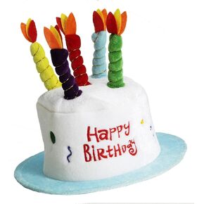 Forum Novelties Happy Birthday Cake Top Hat