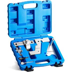 Engine Camshaft Timing Tool Kit, Compatible with Jaguar Land Rover Evoque Ford Edge Escape Volvo Mondeo 2.0T Mustang 2.3T, Replace 303-1595 303-1600 303-1594