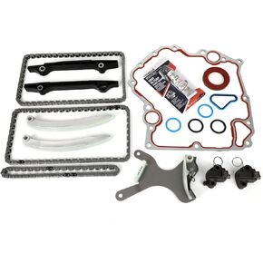 SCITOO Timing Chain Kit 9-0393SX Fit For Dodge Dakota 00-07, For Dodge Durango 00-08, For Dodge Ram 1500 02-07, For Jeep Commander 06, For Jeep Grand Cherokee 99-06, For Mitsubishi Raider 06-07