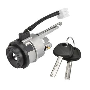 Ignition Key Cylinder Fits for Hyundai Accent Hatchback Sedan Dodge Attitude Sedan Replaces 819001RJ00
