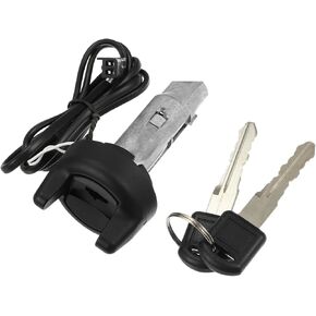 Ignition Switch Cylinder Lock Assembly Fit for Buick Century - Pack of 3 Silver Tone Item Replacement