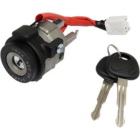 GXARTS Ignition Switch Lock Cylinder Assembly with Double Keys 81905-F2230 81905F2230 Compatible With Hyundai Elantra 2017 2018 2019 2020
