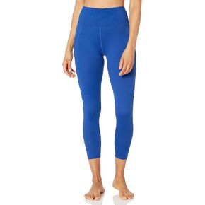 Core 10 Women's All Day Comfort High-Waist Side-Pocket 7/8 Crop Yoga Legging
