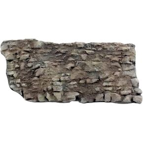 Woodland Scenics WC1248 Universal Rubber Mould Rock Wall (L x W) 266 mm x 127 mm Black