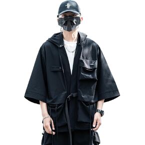 Niepce Inc Japanese Streetwear Techwear Men's Windbreaker Jackets