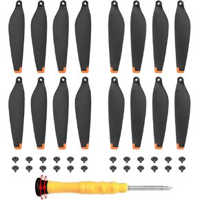 (24 Pcs) - Propellers Blades for DJI Mini 4 Pro/Mini 3 Pro, Replacement Low-Noise and Quick-Release Props Wings Compatible with DJI Mini 4 Pro/Mini 3 Pro Drone Accessories
