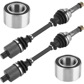 Rear Left or Right CV Axle & Wheel Bearing Kit for Polaris Sportsman 570 EPS/Forest/X2/SP/Touring/Trail, Sportsman 450 HO 2015 2016 2017 2018 2019 2020 2021 2022