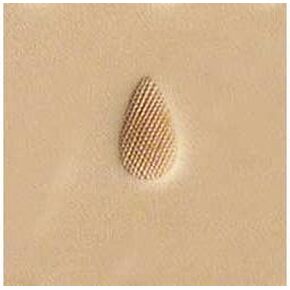 Tandy Leather P212 Craftool� Pear Shader Stamp 6212-00