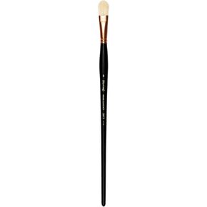 Raphael Paris Classics 3572 Long Handle Brush, Filbert, 08, White in Kuwait