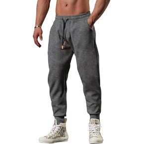 Men's Sweatpants Casual Joggers Pants Workout Running Track Pants with Pockets