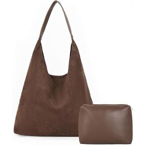 Suede Bag Suede Purse Suede Bags for Women Brown Suede Handbag Suede Tote Bag Hobo Bags for Women