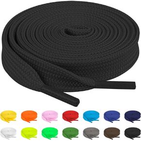 Flat Shoe Laces for Sneakers - Shoelaces for Sneakers - Athletic Shoelaces - Boot Laces - Adults and Kids Shoe Laces