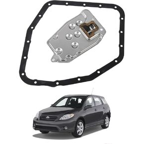 A-245E A-246E Automatic Transmission Filters Kit Compatible with 2003-2008 Toyota Corolla Matrix 1.8L Replaces 3533012040 88972067