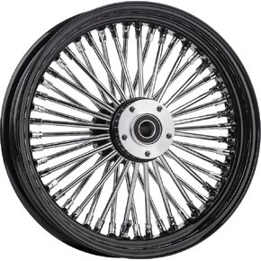 HardDrive 052-0258: Rr 48-Spk Black 16X3.5 Bt/Xl-Hub 1" Axl 00 Ltr