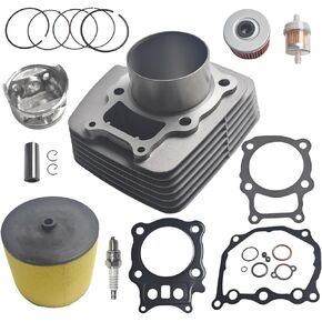 Cylinder Piston Top End Kit W/sealant fit for Honda TRX90 Sportrax 90 1993-2005