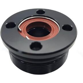 Power Trim/Tilt Cylinder Screw End Cap with Seals For Yamaha 6G5-43821-01-00 6G5-43821-00-00 6G5-43810-00-00 Outboard 115 130 150 175 200 225 HP (1987-1996) 115HP 130HP 150HP 175HP 200HP 225HP C115