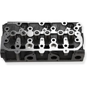 Complete Cylinder Head 1G962-03040 Fits for Kubota D902 Engine RTV900 RTV900G RTV900R RTV900T RTV900W Utility Vehicle KX41-3 Excavator BX25 BX25 Tractor
