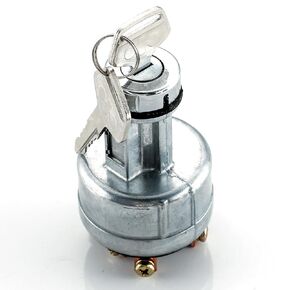 08086-10000 Ignition Switch for John Deere Tractor 650 750 850 900 950 1050 1250 1450 1650 Compatible with Kubota Iseki Komatsu Yanmar Replace 08086-20000 22B-06-11910