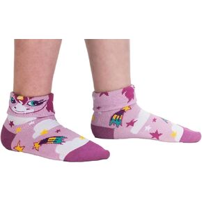 Sock It To Me, Juniors Girls, Turn Cuff Foldover Socks