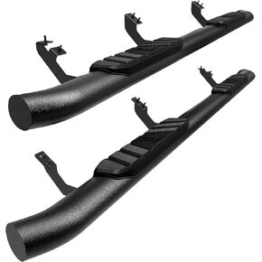 Tyger Auto 3.5" Rider Running Boards Compatible with 2024 Toyota Tacoma | Double Cab | TG-SS2T36008 | Side Step Rail Nerf Bars
