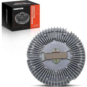 A-Premium Engine Cooling Fan Clutch Compatible with BMW 745i 745Li 2002-2005, 760i 2004-2006, 760Li 2003-2008, X5 & Land Rover Range Rover, 4.4L 4.6L 6.0L, Replace# 17417505109, 326-58220