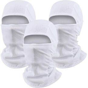 Ski Mask for Men 3 Pack Balaclava Face Mask Women Summer Shiesty Mask Full Head Mask for Motorcycle Helmet Sun UV Protection
