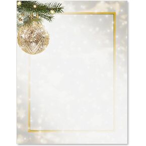 PaperDirect Golden Glitz Printable Certificates, 8.5 x 11, 100 Count