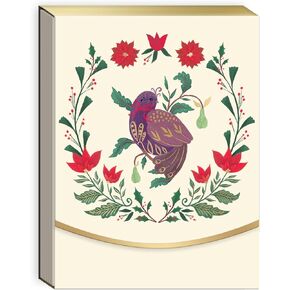 Punch Studio Molly & Rex Woodland Rabbit Xmas Pocket Notepad (31971)