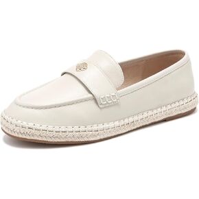 BEAU TODAY Loafers for Women, Classic Womens Penny Loafers, Casual Slip-on Leather Loafers Women, Breathable Lightweight Handmade Work Flats for Women