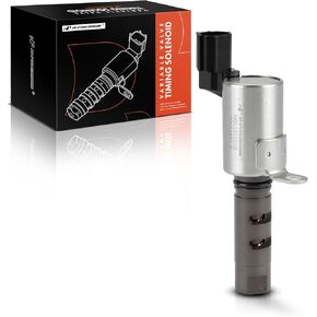 A-Premium Exhaust (Left) Engine Variable Valve Timing (VVT) Solenoid Compatible with Subaru Outback 2010-2010, Legacy 2010-2010, Tribeca 2008-2009, 3.6L, Replace# 10921AA130