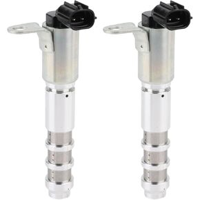 Engine Variable Valve Timing Solenoid Oil Control VVT Compatible with Buick Enclave LaCrosse Cadillac ATS CTS SRX STS XTS Chevrolet Camaro GMC Pontiac Saturn Replacement for 12586722 12636175