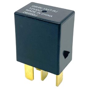 G8HN-1A4T-RJ Relay 12VDC 30A 4-Pin Plug-in Multipurpose Automotive Relay Compatible for Cars and Motorcycles