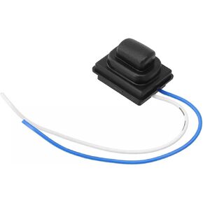 82651-G5000, 82651G5000, Left Front Door Handle Button Switch Fit for Kia NIRO 2016-2021, Exterior Door Handle, black