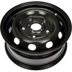 Dorman 939-303 Wheel Compatible with Select Ford Models, Black