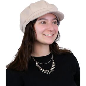 Hats Scarves & More Chemo Hat for Women Newsboy Cap Cancer Headwear Ladies Head Coverings Dylan in Kuwait