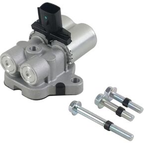 12633613 19419980 916-806 918-806 Engine Timing Control Valve Solenoid VVT Compatible with Chev-y Impal-a Malib-u 2.5L 2014-2015