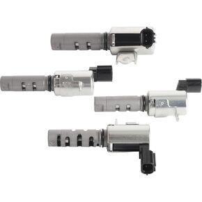 Camshaft Position Solenoid Timing Actuator Oil Control Valve Fit for Lexus ES350 RX350 05-13, for Avalon 05-16, for Camry 07-13, Fit for Highlander for RAV4 for Sienna for Venza V6 3.5L Intake Exhaust