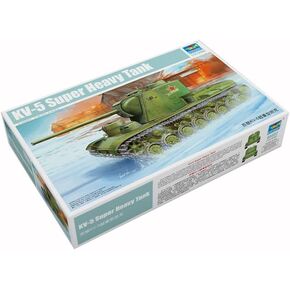 Trumpeter KV-5 Super Heavy Tank Model Kit