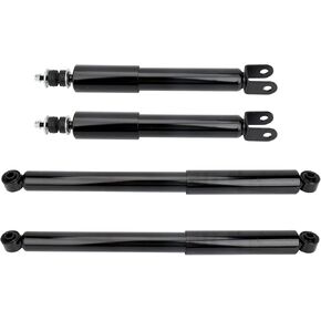 BRTEC Front Rear Gas Struts Shock Absorber for Chevy Silverado 1500 Suburban 1500 Tahoe for GMC Sierra 1500 Yukon Yukon XL 1999 2000 2001 2002 2003 2004 2005 2006