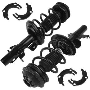 272642 272641 Front Shock Absorber Struts w/Coil Spring Assembly fit for 2013 Dodge Dart Aero, Rallye, SE, SXTLimited with manual transmission, 2014-2016 Dodge Dart Aero, SE, SXT