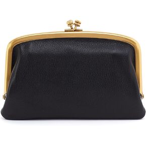 محفظة HOBO للسيدات Cora بإطار متوسط ​​الحجم باللون الأسود مقاس واحد in Kuwait