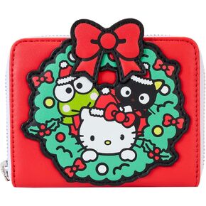 Loungefly Sanrio Winter Wonderland Zip Around Wallet