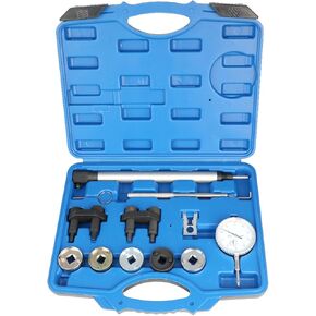 DPTOOL EA888 Camshaft Crankshaft Engine Timing Tool Kit Compatible with VAG VW Audi 1.8 2.0 TSI/TFSI Replace T10170 T40271 T10352 T40267 T40011 T40265 with Dial Indicator 0.01mm
