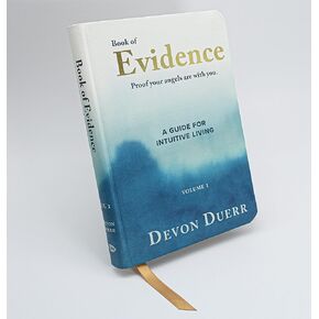 Book of Evidence & Webinar, Guided Daily Journal & Planner Guide for Intuitive Living & Proof Your Angels Are With You. Includes a 4 Part Webinar to Guide You in Your Spiritual Journey of