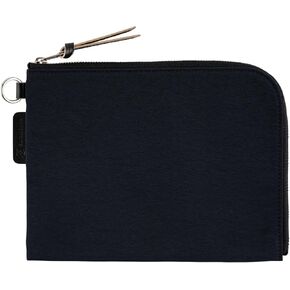 Hobonichi Techo Planner Accessory Tragen Flat Pouch for A5 Size (Black)