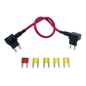 Fuse Adapter Fuse Holder TIPM Bypass Cable Compatible with Journey Durango Grand Caravan Wrangler