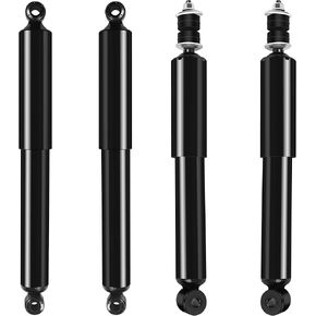 Shocks Struts,ECCPP Front Rear Shock Strut Absorbers Kits for 1998 1999 2000 2001 2002 for Nissan Frontier Compatible with 344427 37077 344429 37078